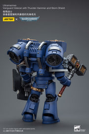Warhammer 40k JoyToy Actionfigure - Ultramarines Vanguard Veteran with Thunder Hammer and Storm Shield figure for collectors, display and