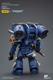 Warhammer 40k JoyToy Actionfigure - Ultramarines Vanguard Veteran Sergeant figure for collectors, display and premium shelf presentation