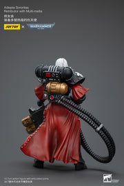 Warhammer 40k JoyToy Actionfigure - Adepta Sororitas Retributor with Multi-melta figure for collectors, display and premium shelf