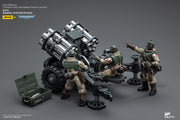 Warhammer 40k JoyToy Actionfigure - Astra Militarum Ordnance Team with Malleus Rocket Launcher figure for collectors, display and premium