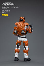 Military Figure JoyToy Actionfigure - Army Builder Promotion Pack Figure 14 figure for collectors, display and premium shelf presentation