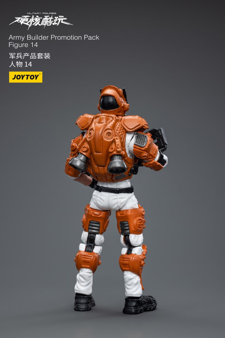 Military Figure JoyToy Actionfigure - Army Builder Promotion Pack Figure 14 figure for collectors, display and premium shelf presentation