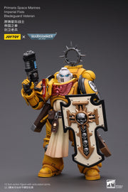 Warhammer 40k JoyToy Actionfigure - Imperial Fists Bladeguard Veteran Primaris figure for collectors, display and premium shelf presentation