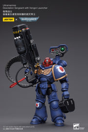 Warhammer 40k JoyToy Actionfigure - Ultramarines Desolation Sergeant with Vengor Launcher figure for collectors, display and premium shelf