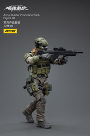 Military Figure JoyToy Actionfigure - Army Builder Promotion Pack Figure 08 figure for collectors, display and premium shelf presentation