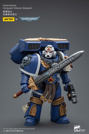 Warhammer 40k JoyToy Actionfigure - Ultramarines Vanguard Veteran Sergeant figure for collectors, display and premium shelf presentation