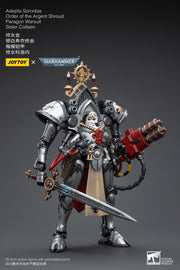 Warhammer 40k JoyToy Actionfigure - Adepta Sororitas Order of the Argent Shroud Paragon Warsuit Sister Collaen figure for collectors