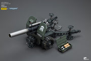 Warhammer 40k JoyToy Actionfigure - Astra Militarum Ordnance Team with Bombast Field Gun figure for collectors, display and premium shelf
