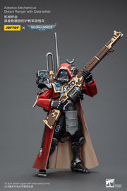 Warhammer 40k JoyToy Actionfigure - Adeptus Mechanicus Skitarrii Ranger with Data-Tether figure for collectors, display and premium shelf