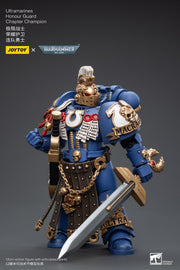 Warhammer 40k JoyToy Actionfigure - Ultramarines Honour Guard Chapter Champion figure for collectors, display and premium shelf presentation