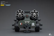 Warhammer 40k JoyToy Actionfigure - Astra Militarum Ordnance Team with Malleus Rocket Launcher figure for collectors, display and premium
