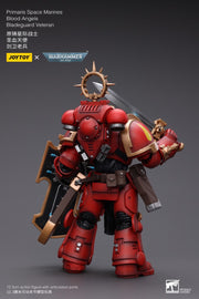 Warhammer 40k JoyToy Actionfigure - Blood Angels Bladeguard Veteran Primaris figure for collectors, display and premium shelf presentation
