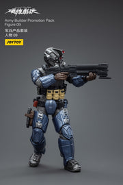 Military Figure JoyToy Actionfigure - Army Builder Promotion Pack Figure 09 figure for collectors, display and premium shelf presentation