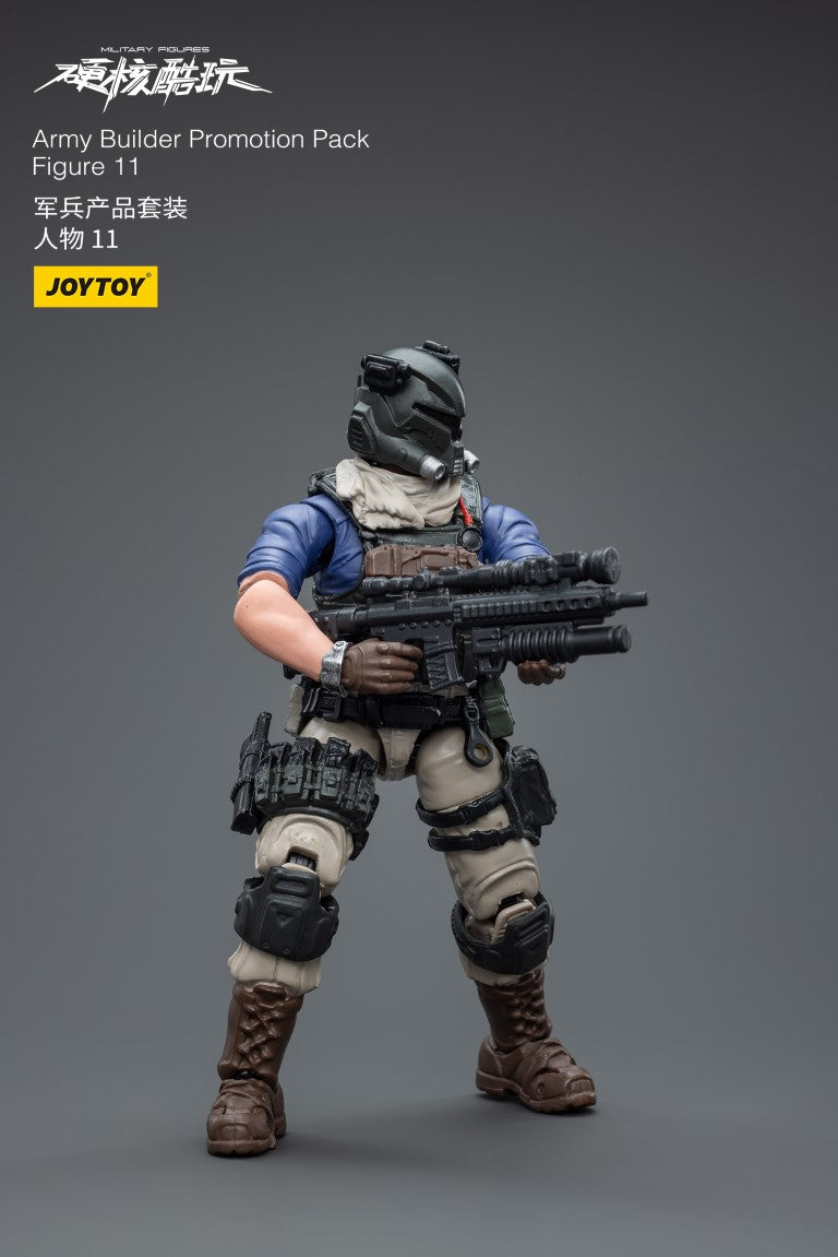 Military Figure JoyToy Actionfigure - Army Builder Promotion Pack Figure 11 figure for collectors, display and premium shelf presentation