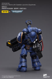 Warhammer 40k JoyToy Actionfigure - Ultramarines Desolation Marine with Castellan Launcher figure from Superkrak for collectors, display