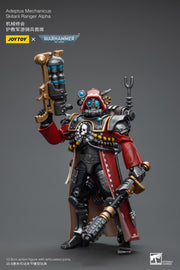 Warhammer 40k JoyToy Actionfigure - Adeptus Mechanicus Skitarrii Ranger Alpha figure for collectors, display and premium shelf presentation