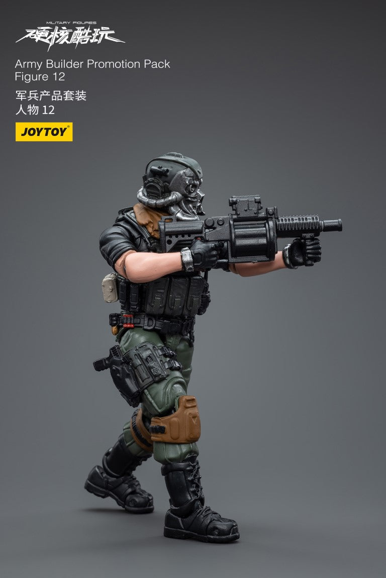Military Figure JoyToy Actionfigure - Army Builder Promotion Pack Figure 12 figure for collectors, display and premium shelf presentation