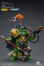 Warhammer 40k JoyToy Actionfigure - Salamanders Captain Adrax Agatone figure for collectors, display and premium shelf presentation