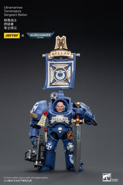 Warhammer 40k JoyToy Actionfigure - Ultramarines Terminators Sergeant Bellan figure for collectors, display and premium shelf presentation
