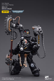Warhammer 40k JoyToy Actionfigure - Iron Hands Iron Father Feirros figure for collectors, display and premium shelf presentation