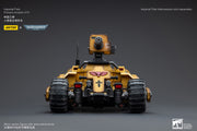 Warhammer 40k JoyToy Actionfigure - Imperial Fists Primaris Invader ATV figure for collectors, display and premium shelf presentation