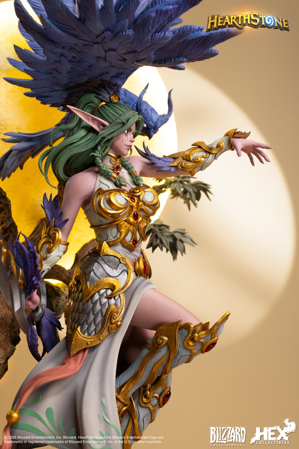Hearthstone – Tyrande Signature Statue Limited Edition (HEX Collectibles)