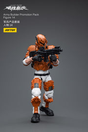 Military Figure JoyToy Actionfigure - Army Builder Promotion Pack Figure 14 figure for collectors, display and premium shelf presentation