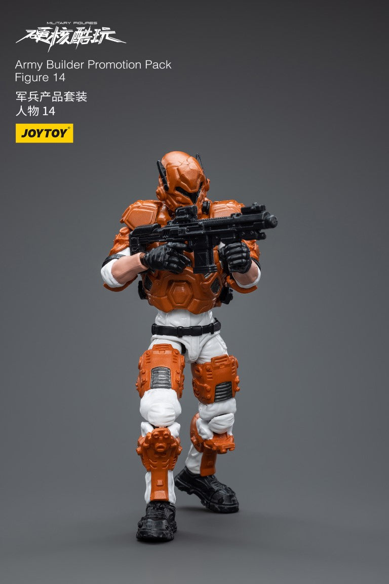 Military Figure JoyToy Actionfigure - Army Builder Promotion Pack Figure 14 figure for collectors, display and premium shelf presentation