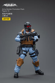 Military Figure JoyToy Actionfigure - Army Builder Promotion Pack Figure 10 figure for collectors, display and premium shelf presentation