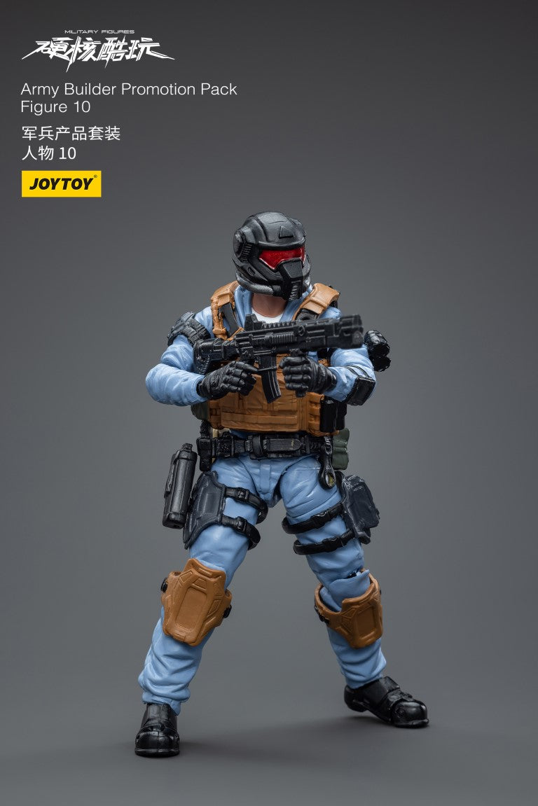 Military Figure JoyToy Actionfigure - Army Builder Promotion Pack Figure 10 figure for collectors, display and premium shelf presentation