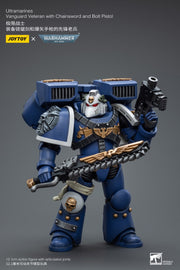 Warhammer 40k JoyToy Actionfigure - Ultramarines Vanguard Veteran with Chainsword and Bolt Pistol figure for collectors, display and