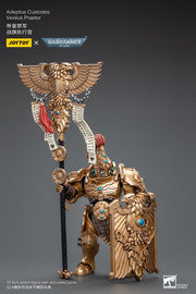 Warhammer 40k JoyToy Actionfigure - Adeptus Custodes Vexilus Praetor figure for collectors, display and premium shelf presentation