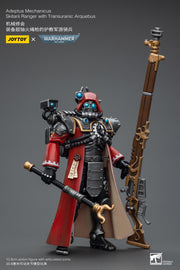 Warhammer 40k JoyToy Actionfigure - Adeptus Mechanicus Skitarrii Ranger with Transuranic Arquebus figure for collectors, display and
