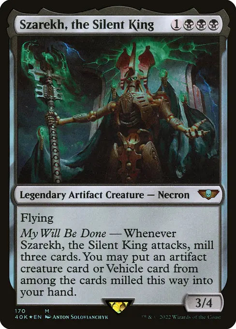 Magic the Gathering Universes Beyond - Warhammer 40k Commander Decks Display (4) english