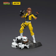 TMNT JoyToy Actionfigure - April O'Neil figure for collectors, display and premium shelf presentation