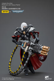 Warhammer 40k JoyToy Actionfigure - Adepta Sororitas Retributor with Heavy Flamer figure for collectors, display and premium shelf