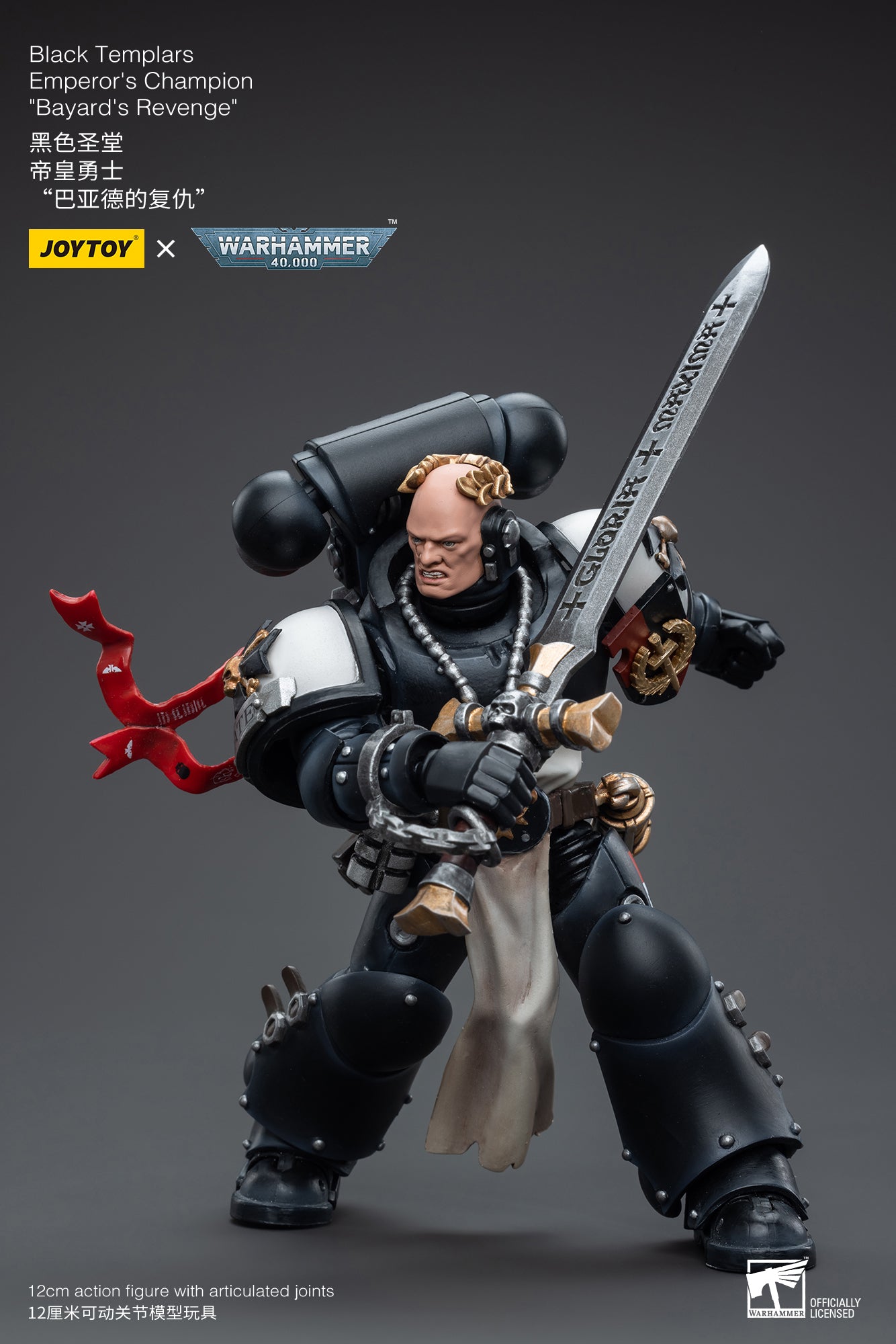 Warhammer Age of Sigmar JoyToy Actionfigure - Stormcast Eternals The Blacktalons Lorai, Child of the Abyss figure for collectors, display