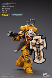 Warhammer 40k JoyToy Actionfigure - Imperial Fists Bladeguard Veteran Primaris figure for collectors, display and premium shelf presentation