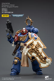 Warhammer 40k JoyToy Actionfigure - Ultramarines Bladeguard Veteran Brother Sergeant Proximo figure for collectors, display and premium