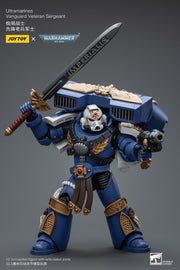 Warhammer 40k JoyToy Actionfigure - Ultramarines Vanguard Veteran Sergeant figure for collectors, display and premium shelf presentation