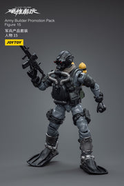 Military Figure JoyToy Actionfigure - Army Builder Promotion Pack Figure 15 figure for collectors, display and premium shelf presentation