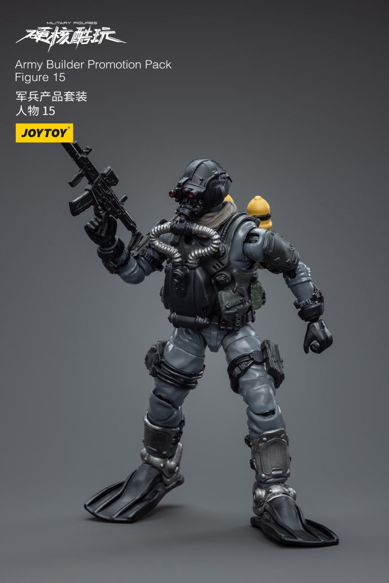 Military Figure JoyToy Actionfigure - Army Builder Promotion Pack Figure 15 figure for collectors, display and premium shelf presentation