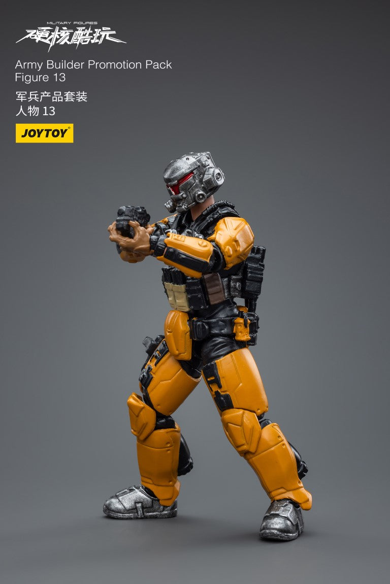 Military Figure JoyToy Actionfigure - Army Builder Promotion Pack Figure 13 figure for collectors, display and premium shelf presentation