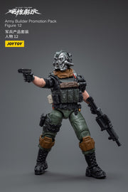 Military Figure JoyToy Actionfigure - Army Builder Promotion Pack Figure 12 figure for collectors, display and premium shelf presentation