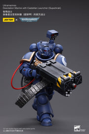 Warhammer 40k JoyToy Actionfigure - Ultramarines Desolation Marine with Castellan Launcher figure from Superfrag for collectors, display