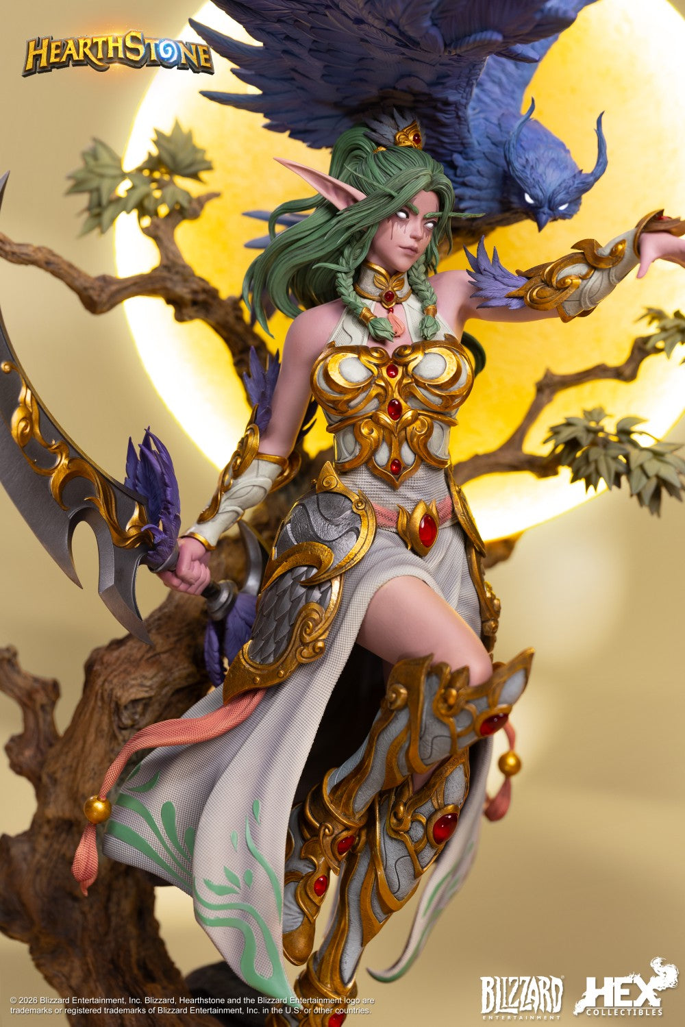 Hearthstone – Tyrande Signature Statue Limited Edition (HEX Collectibles)