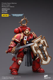 Warhammer 40k JoyToy Actionfigure - Blood Angels Bladeguard Veteran Primaris figure for collectors, display and premium shelf presentation
