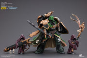Warhammer 40k JoyToy Actionfigure - Dark Angels Primarch Lion El' Jonson figure for collectors, display and premium shelf presentation