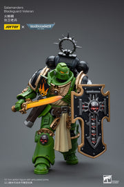 Warhammer 40k JoyToy Actionfigure - Salamanders Bladeguard Veteran figure for collectors, display and premium shelf presentation