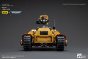 Warhammer 40k JoyToy Actionfigure - Imperial Fists Primaris Invader ATV figure for collectors, display and premium shelf presentation
